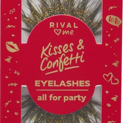 RIVAL Loves Me Kisses & Confetti Lashes 02 All For Party