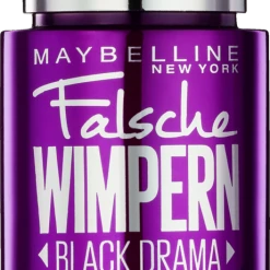 Maybelline New York Volum' Express Falsche Wimpern Mascara Black Drama
