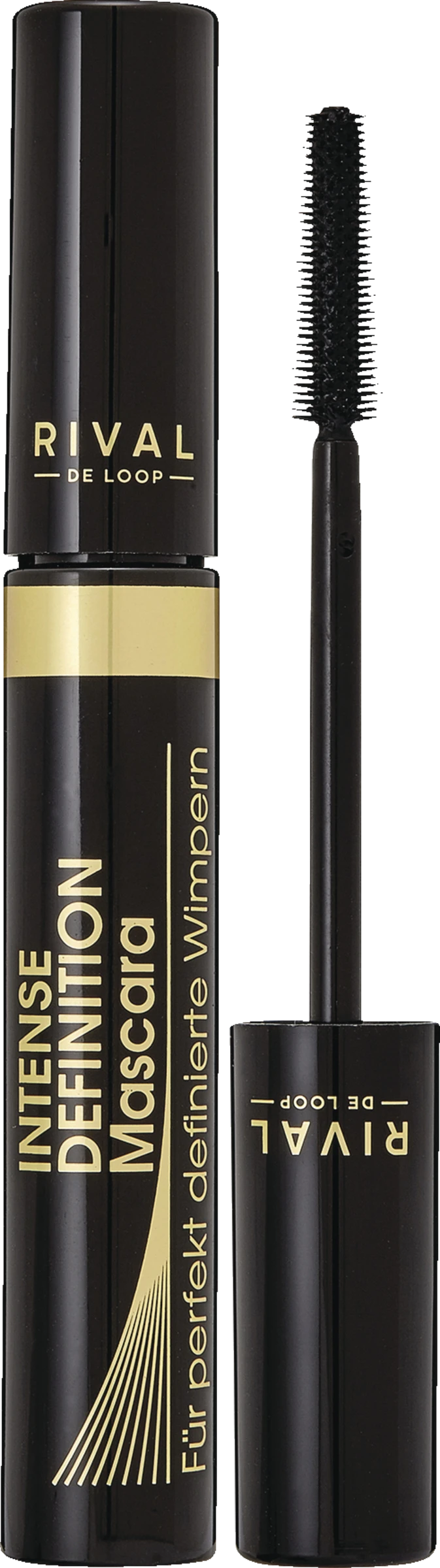 RIVAL DE LOOP Intense Definition Mascara 01 - Black 1 RIVAL DE LOOP Intense Definition Mascara 01 - Black