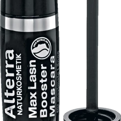 Alterra NATURKOSMETIK Max Lash Booster Mascara 01 Black