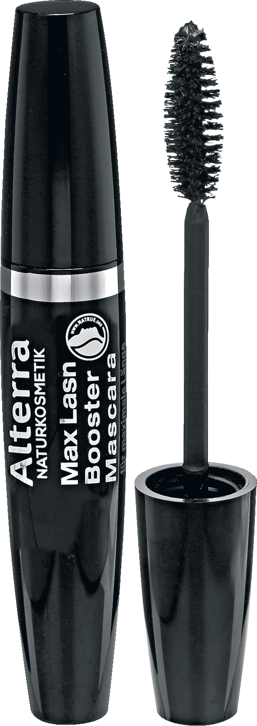 Alterra NATURKOSMETIK Max Lash Booster Mascara 01 Black 1 Alterra NATURKOSMETIK Max Lash Booster Mascara 01 Black