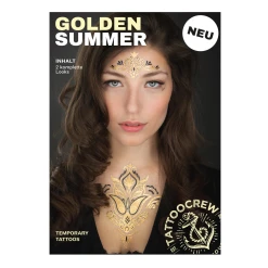 Tattoocrew Temporary Tattoo Set Golden Summer