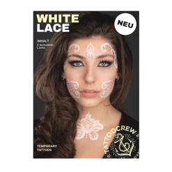 Tattoocrew Temporary Tattoo Set White Lace