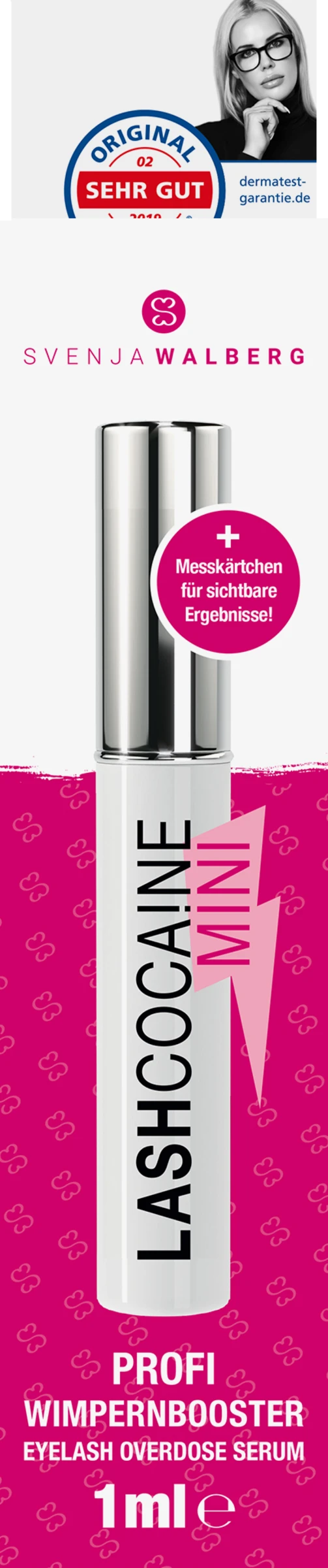 Svenja Walberg Wimpernserum Lashcocaine Mini 1 Svenja Walberg Wimpernserum Lashcocaine Mini