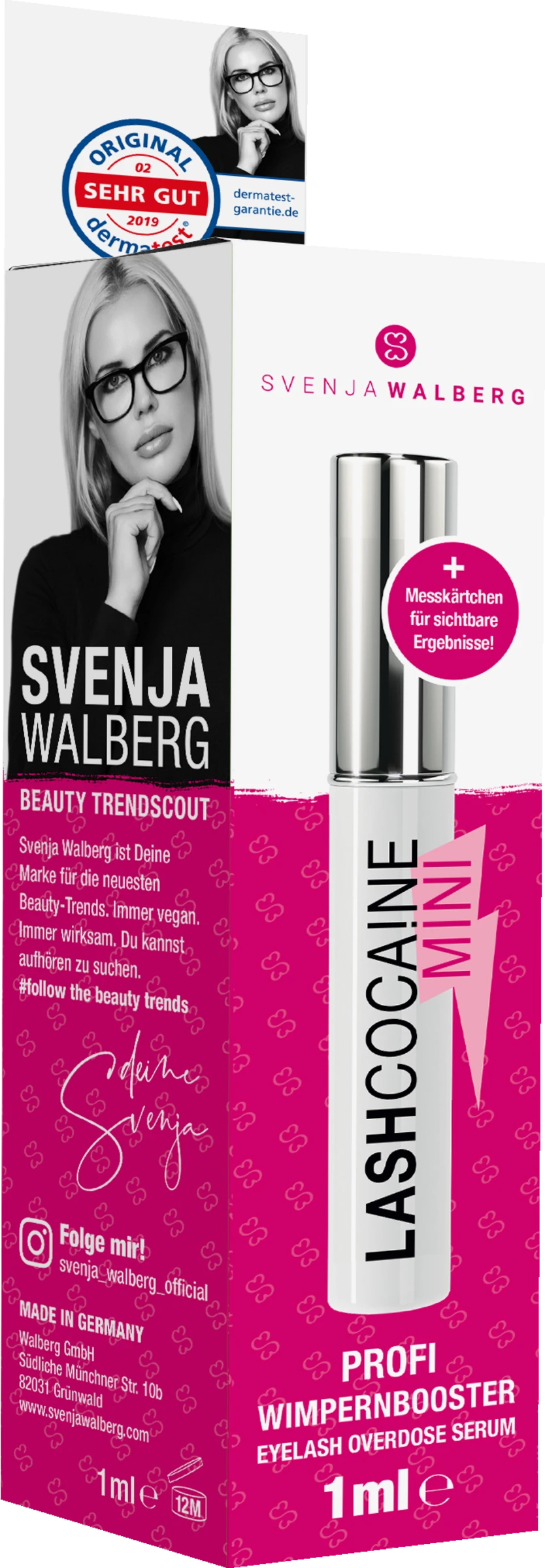 Svenja Walberg Wimpernserum Lashcocaine Mini 3 Svenja Walberg Wimpernserum Lashcocaine Mini – Bild 3