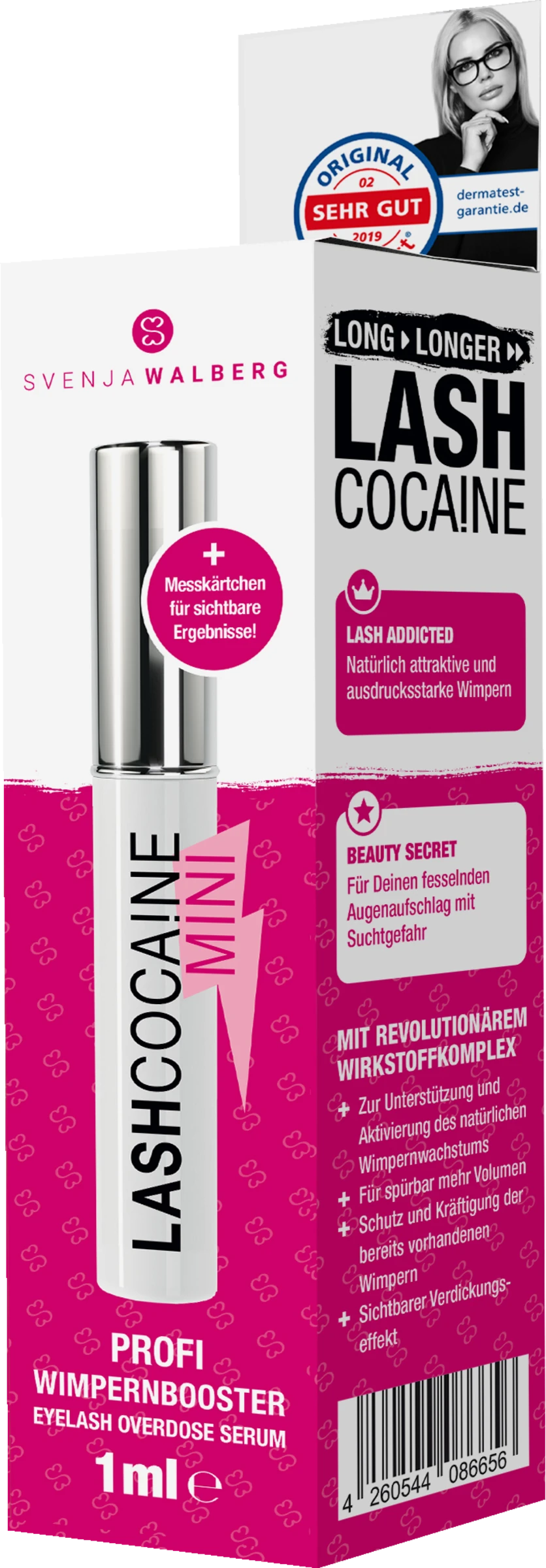Svenja Walberg Wimpernserum Lashcocaine Mini 2 Svenja Walberg Wimpernserum Lashcocaine Mini – Bild 2