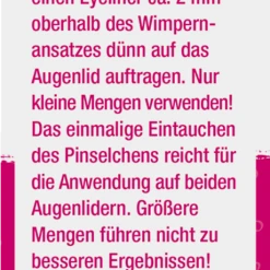 Svenja Walberg Wimpernserum Lashcocaine Mini 8 Svenja Walberg Wimpernserum Lashcocaine Mini -mascara shop MAM 9388415 SHOP IMAGE 1.4