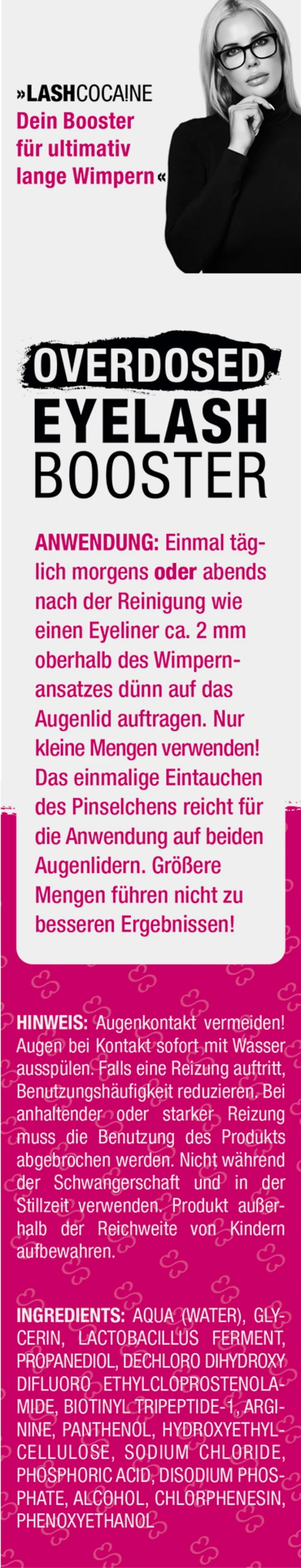 Svenja Walberg Wimpernserum Lashcocaine Mini 4 Svenja Walberg Wimpernserum Lashcocaine Mini – Bild 4